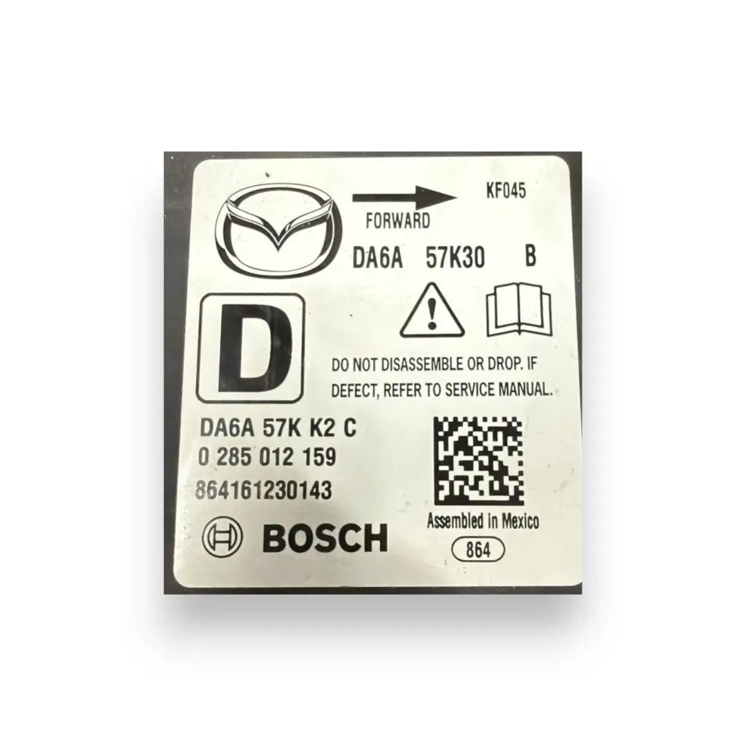 Dettaglio Centralina comando airbag Mazda 2 3ª Serie OEM DA6A57K30B - foto 3