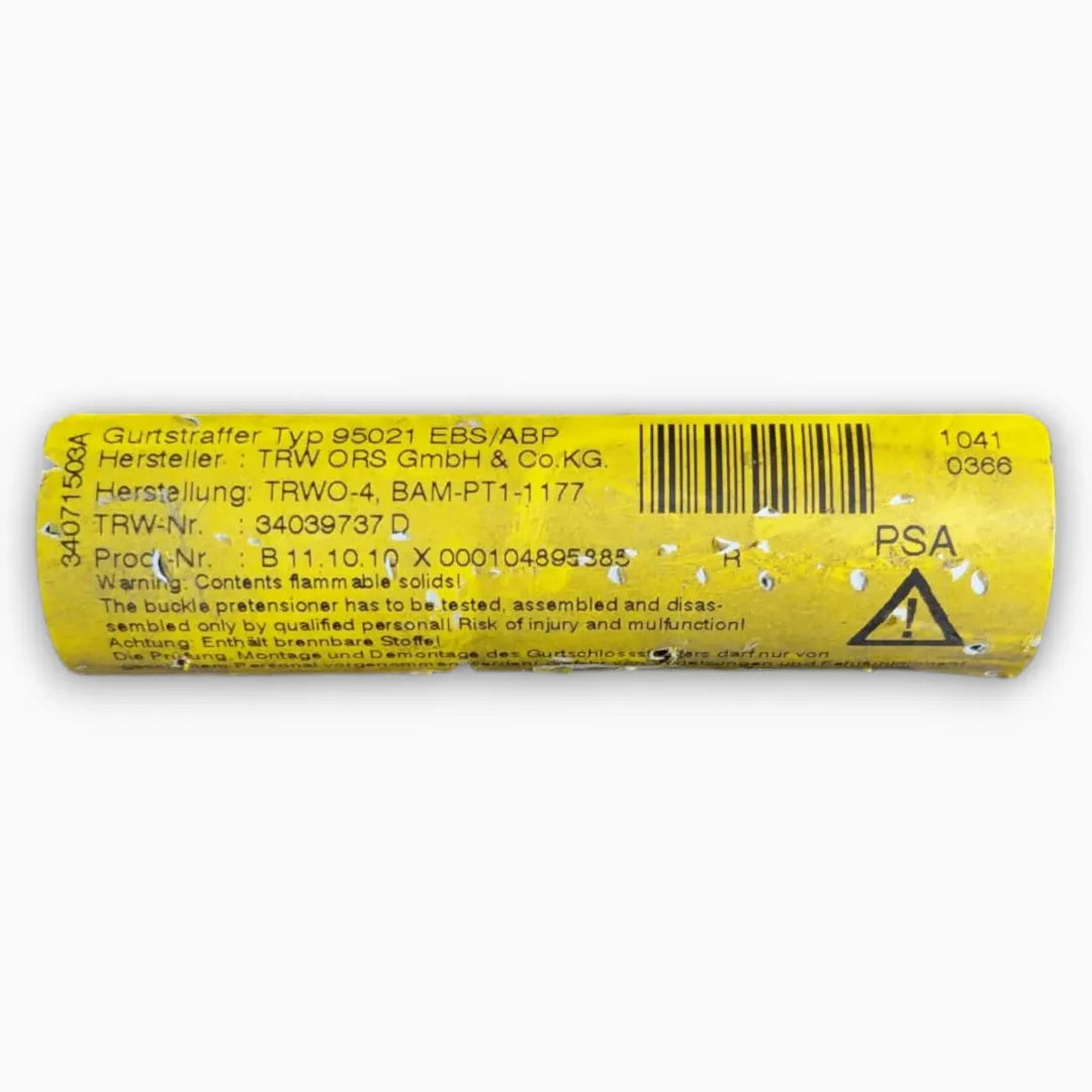 Dettaglio Cintura di sicurezza anteriore destra Peugeot 3008 2013–2017 OEM 98019797XX - foto 3