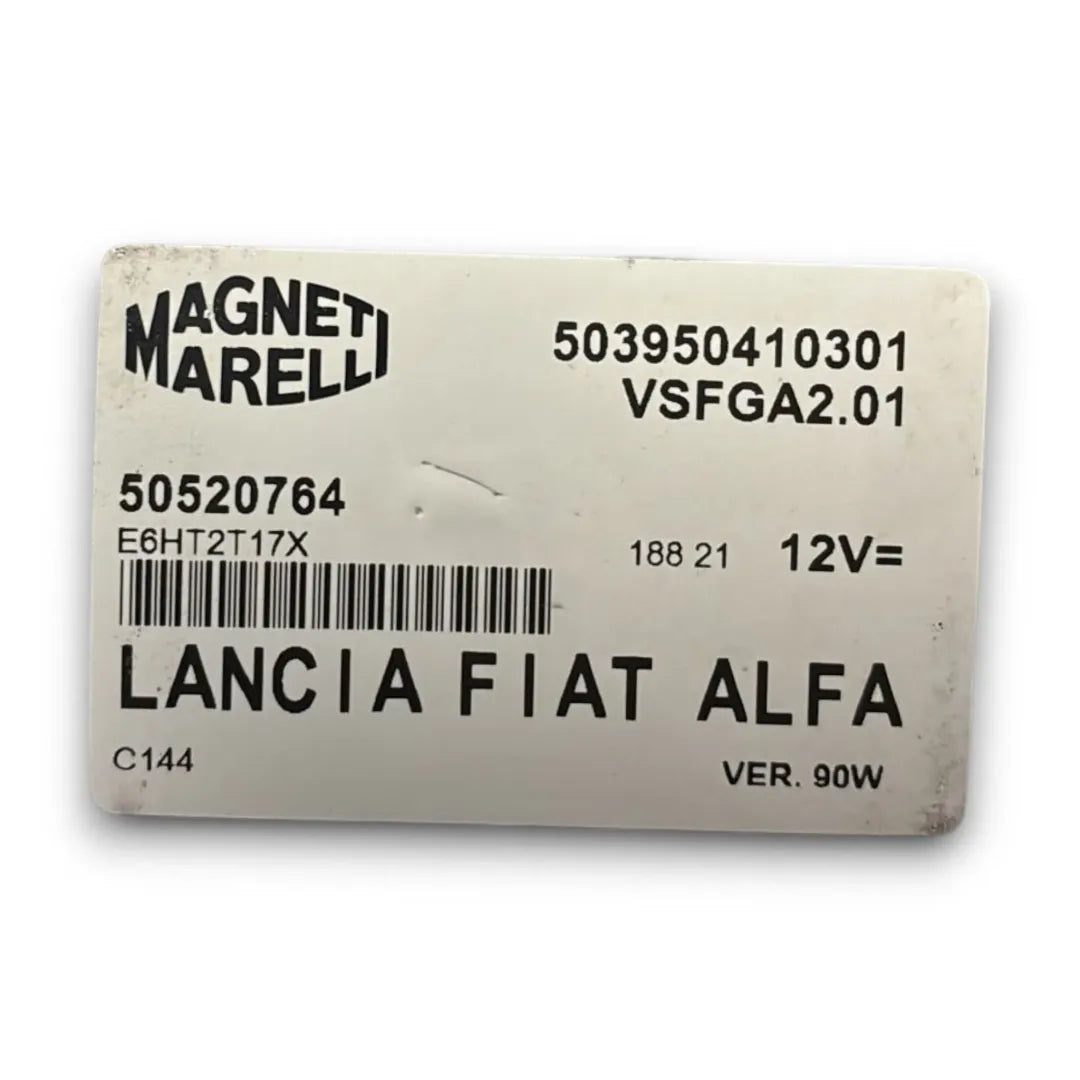 Dettaglio Autoradio Fiat Fiorino Qubo OEM 735586125 - foto 3