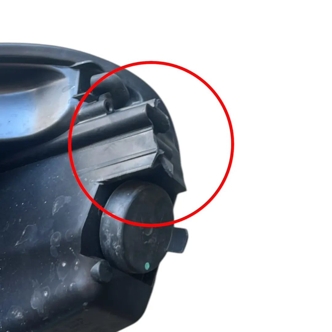 Dettaglio Faro anteriore sinistro Fiat 500L 2012–2018 OEM 52089194 - foto 3