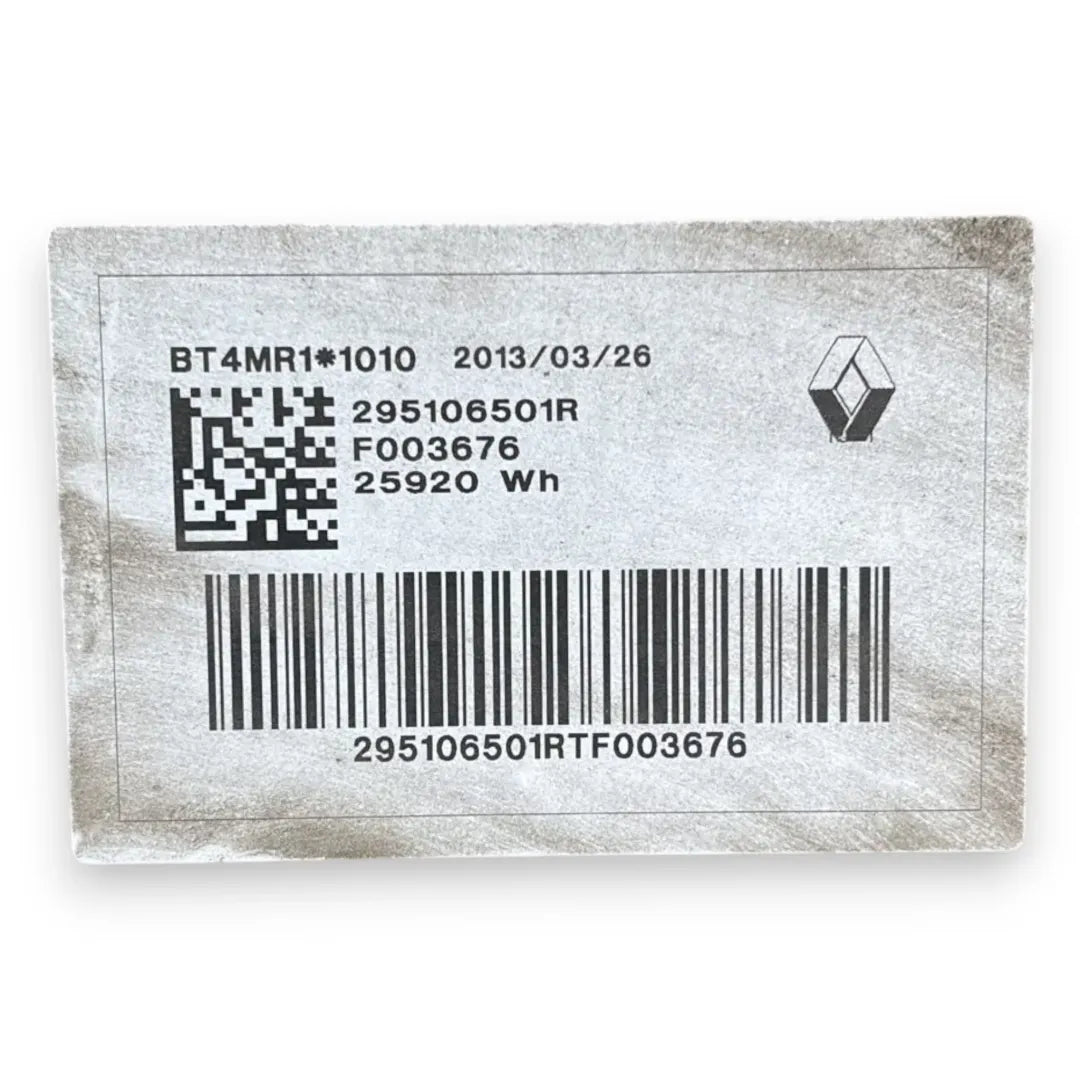 Dettaglio Batteria di trazione Renault ZOE 2013–2020 OEM 295106501R - foto 3
