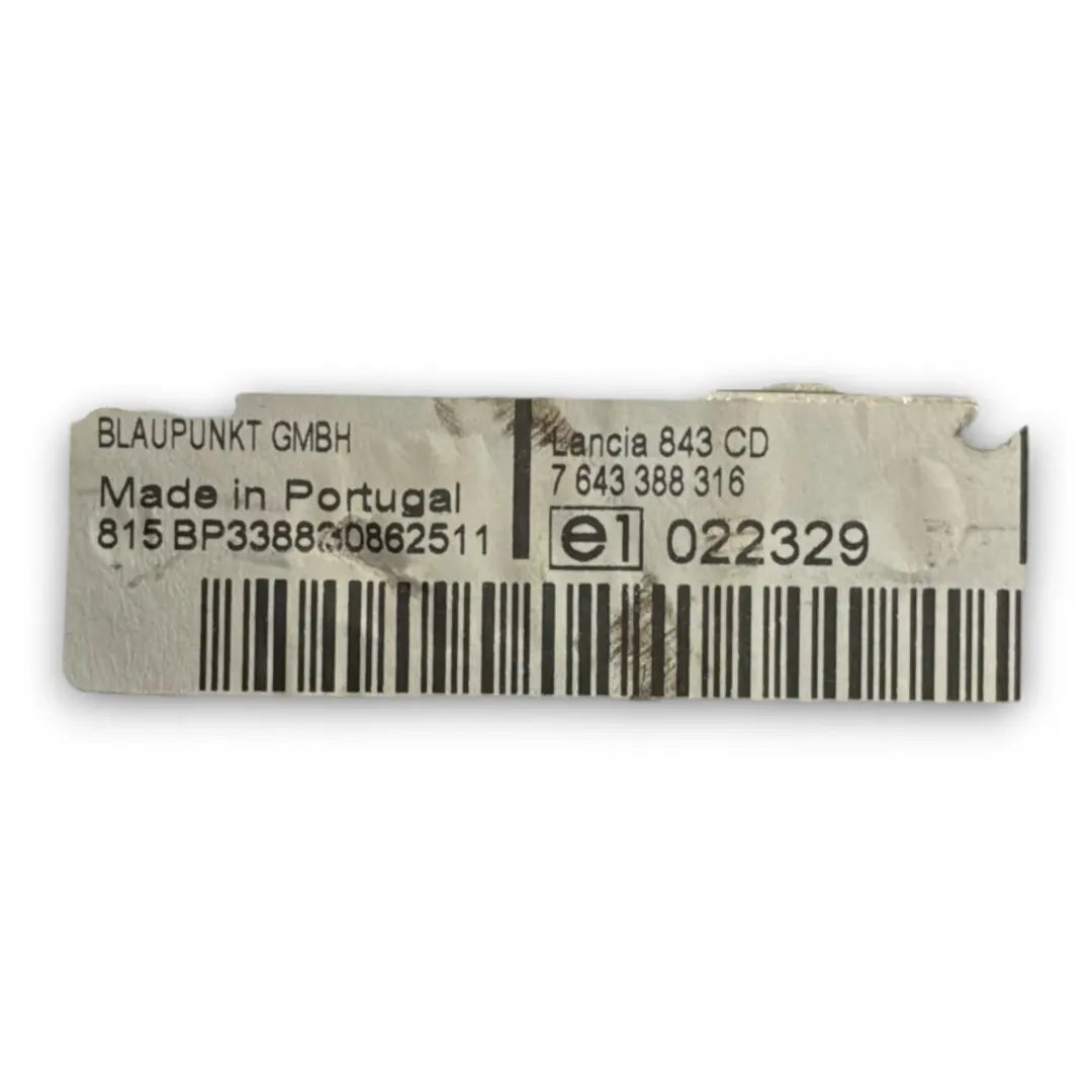 Dettaglio Autoradio Lancia Ypsilon 2003–2006 OEM 735433178 - foto 3