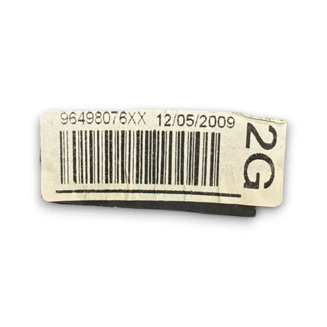 Dettaglio Cintura di sicurezza posteriore sinistra Peugeot 207 2006–2009 OEM 96498076XX - foto 3