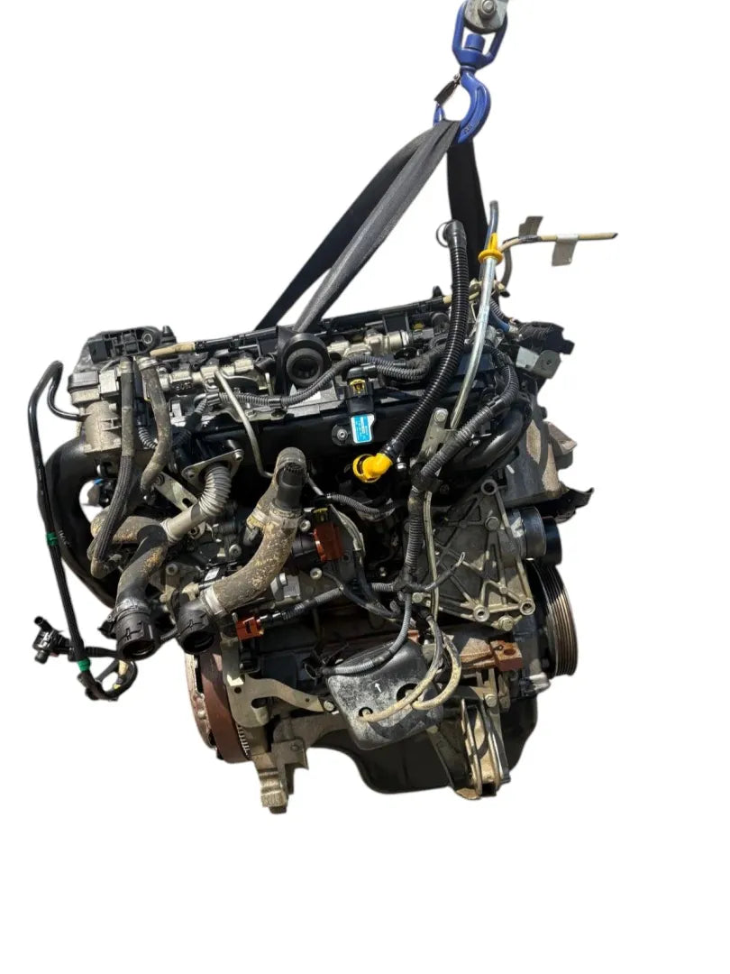 Dettaglio Motore completo Fiat Grande Punto 3X 199A9000 - foto 3
