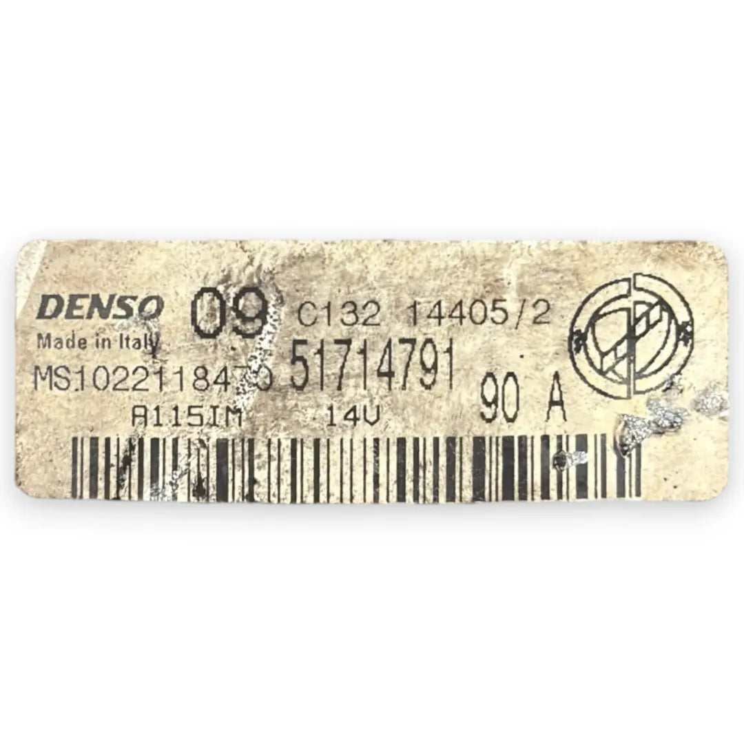 Dettaglio Alternatore Fiat 500 3P OEM 71796304 - foto 3