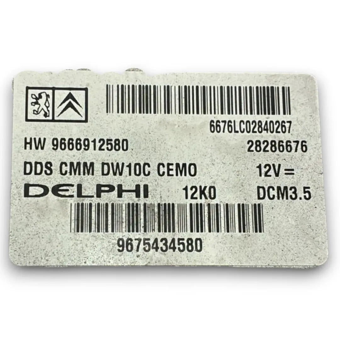Dettaglio Centralina motore ECU Peugeot 3008 2013–2017 cod. 9675434580 - foto 3