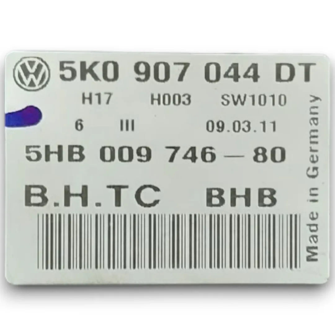 Dettaglio Comando clima Volkswagen Scirocco dal 2008 OEM 1K0907044DA - foto 3