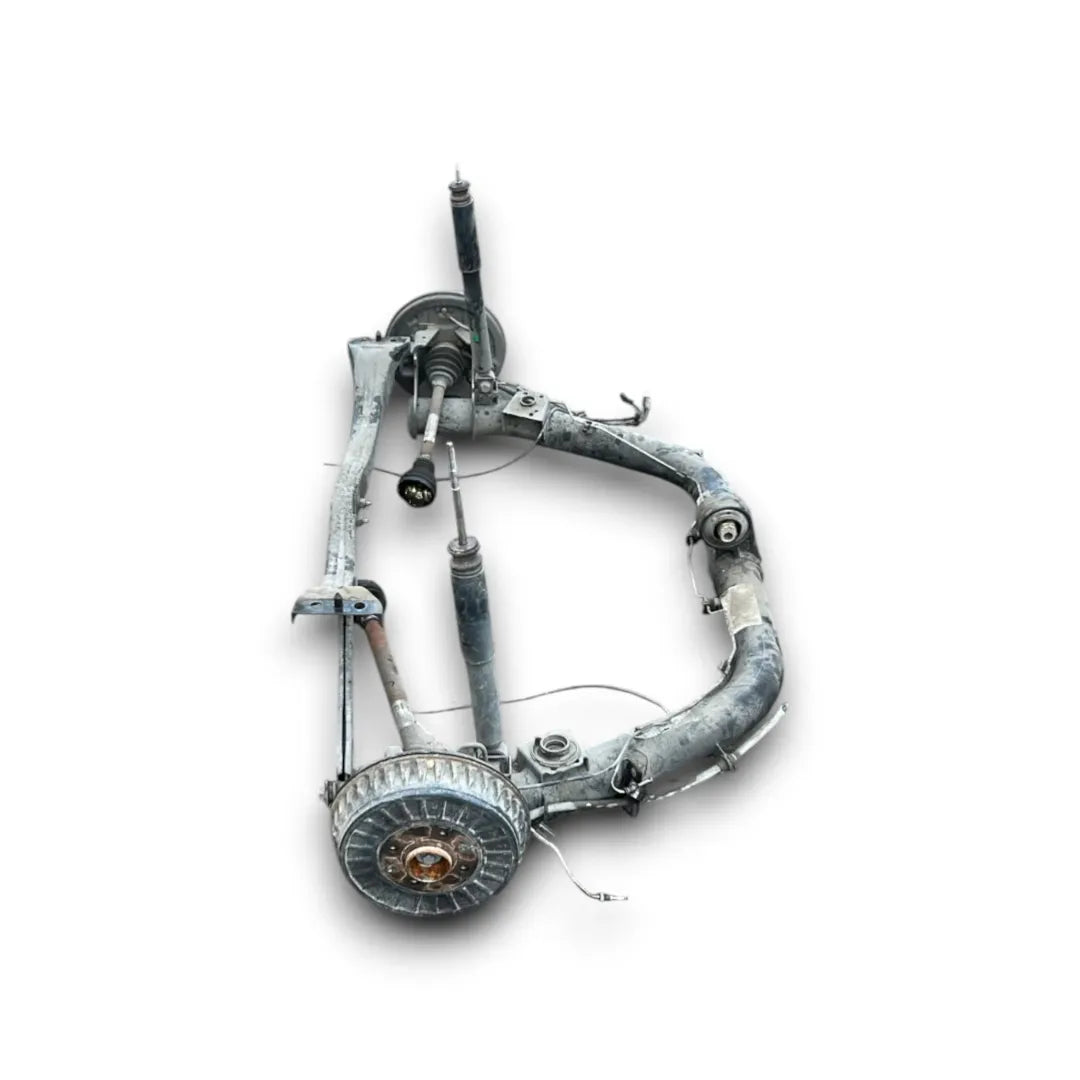 Dettaglio Assale posteriore Renault Twingo 3ª Serie OEM 555018096R - foto 3