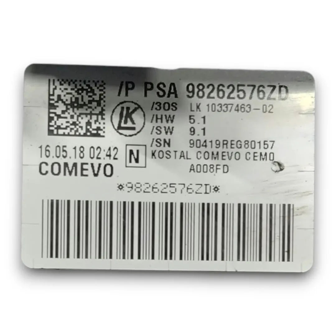 Dettaglio Devioluci completo Peugeot Expert Furgone 4ª Serie dal 2016 OEM 98312388ZD - foto 3