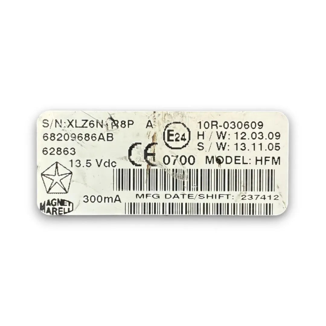 Dettaglio Modulo Bluetooth Maserati Ghibli dal 2013 OEM 68209686AB - foto 3