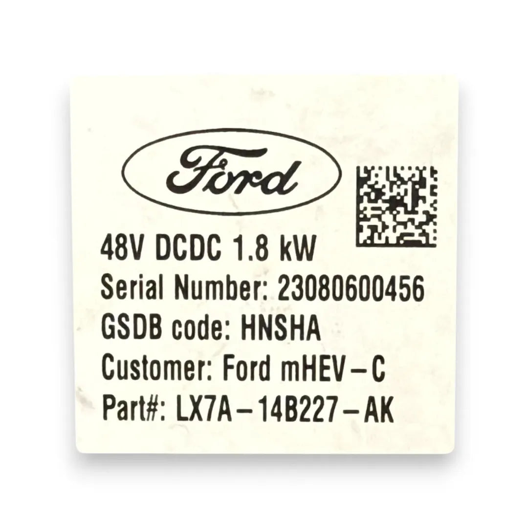 Dettaglio Centralina inverter Ford Fiesta CE1 cod. A2C772547AD - foto 3