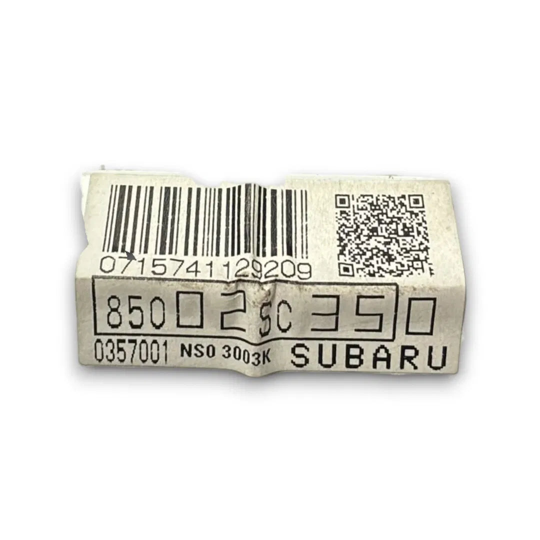 Dettaglio Quadro strumenti Subaru Forester 3ª Serie 2008–2013 OEM 85002SC350 - foto 3