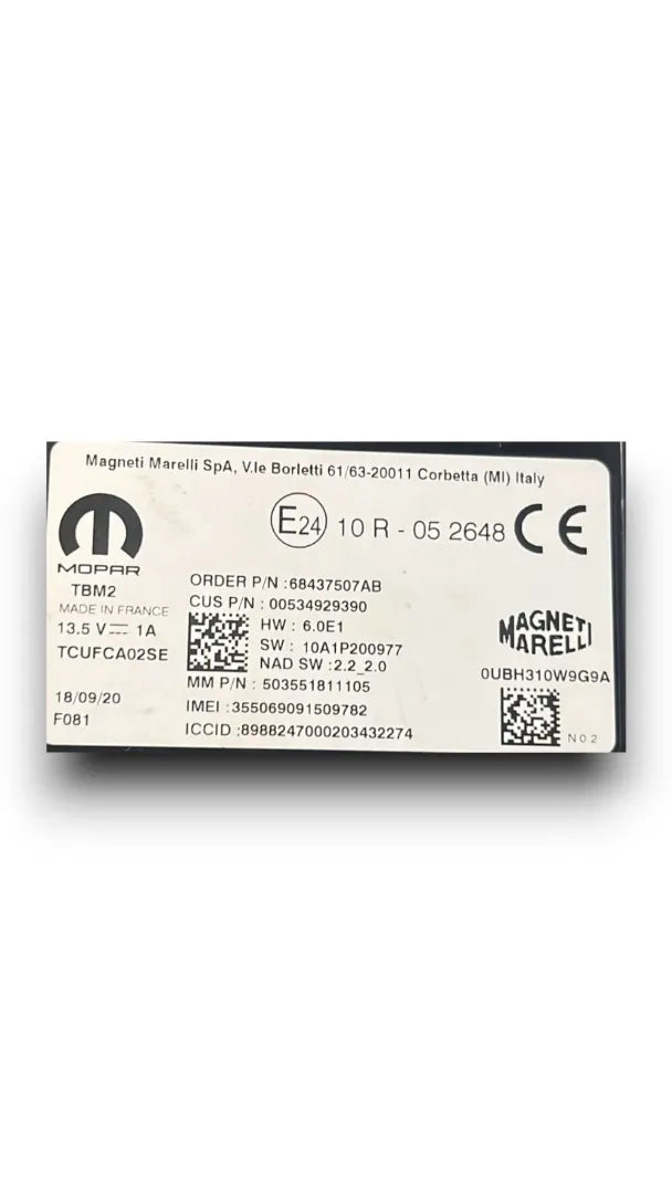 Dettaglio Antenna autoradio Jeep Renegade cod. 052648 - foto 3