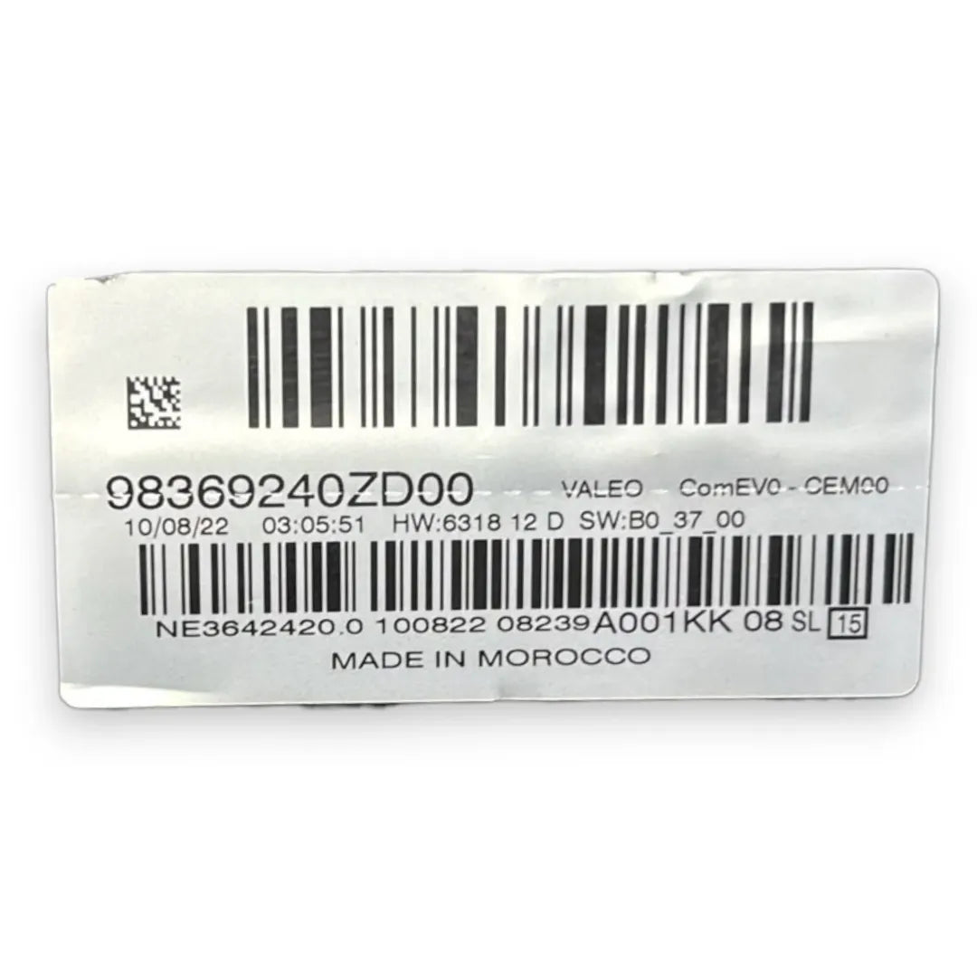 Dettaglio Devioluci Peugeot 2008 2019–2023 OEM 98369240ZD00 - foto 3