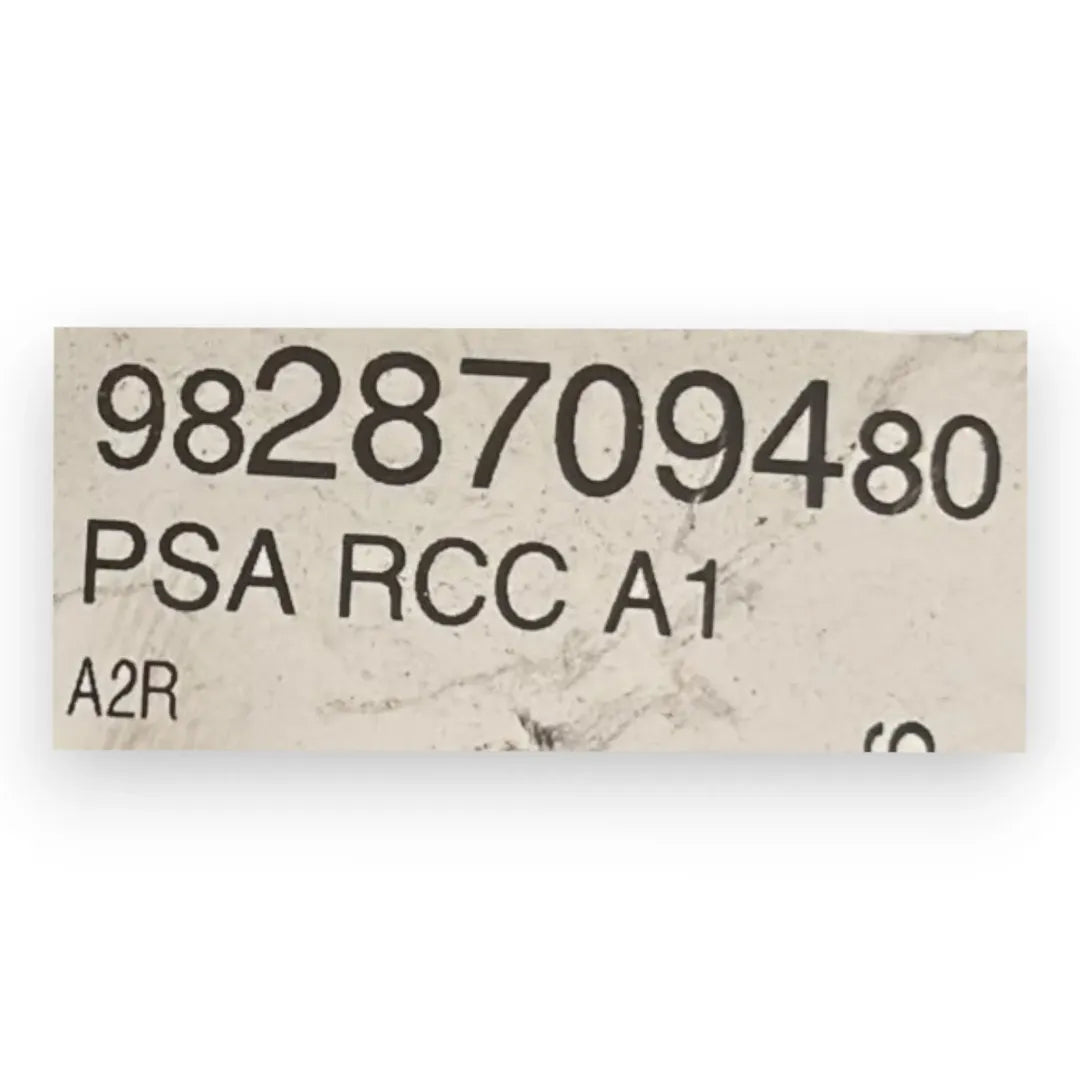 Dettaglio Autoradio Citroën C3 3ª Serie B618 OEM 98143710XU - foto 3