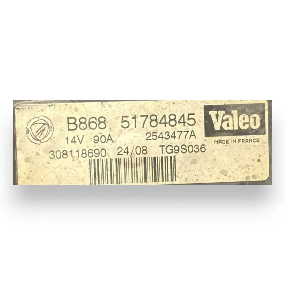 Dettaglio Alternatore Fiat Punto II 2003–2007 OEM 71795999 - foto 3