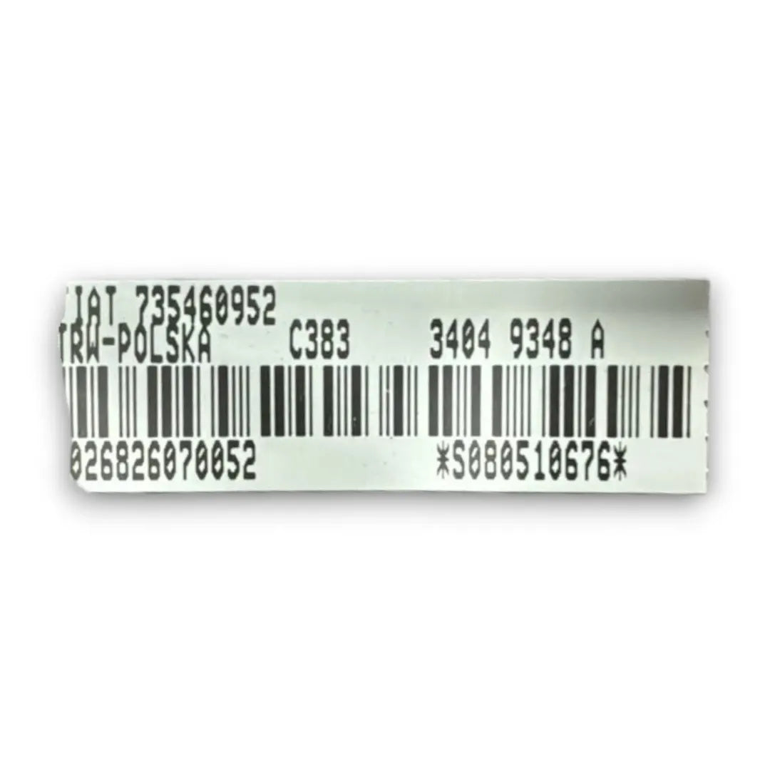 Dettaglio Airbag volante guidatore Fiat Panda 2Q cod. 735460952 - foto 3
