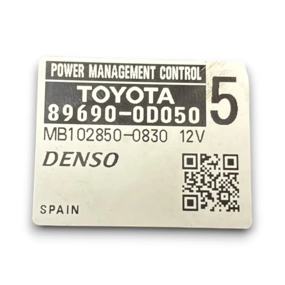 Dettaglio Centralina di comando pompa carburante Toyota Yaris 1999–2005 cod. 89690-0D050 - foto 3