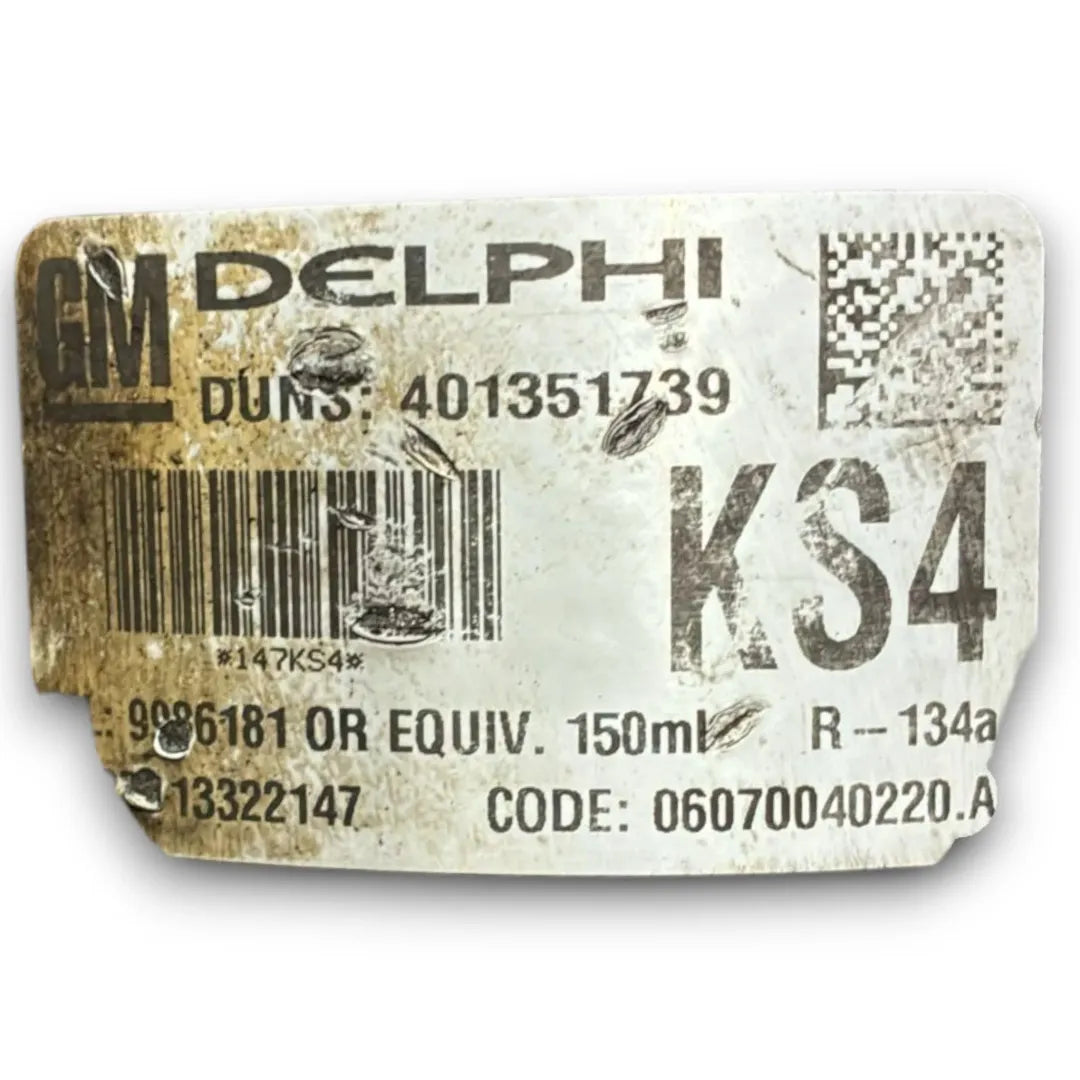 Dettaglio Compressore clima Opel Astra J 2009–2018 OEM 95521424 - foto 3