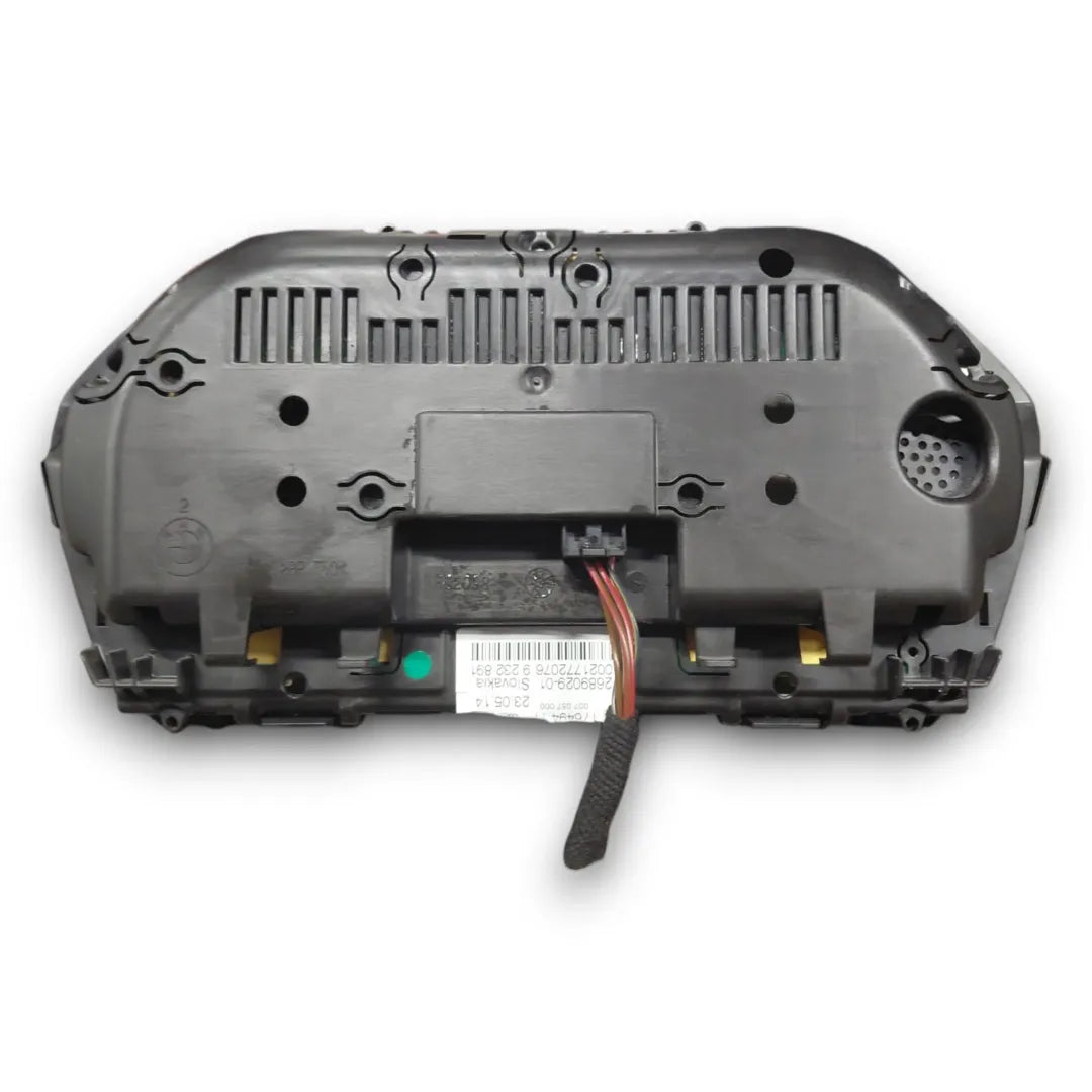Dettaglio Quadro strumenti BMW Serie 1 5P F20 cod. 62108794223 - foto 3