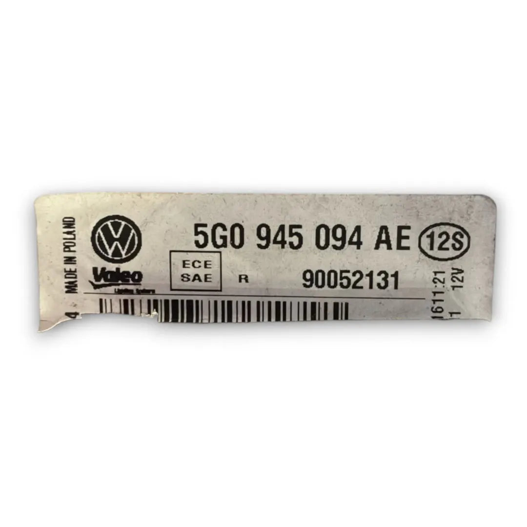 Dettaglio Fanale posteriore interno destro Volkswagen Golf VIII dal 2019 OEM 5H0945094C - foto 3