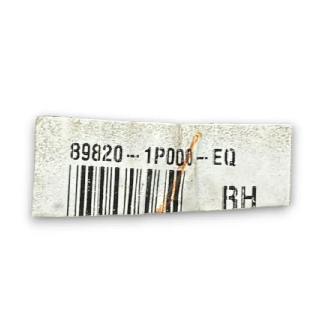 Dettaglio Cintura di sicurezza posteriore destra Hyundai ix20 2010–2015 OEM 89820-1P000 - foto 3