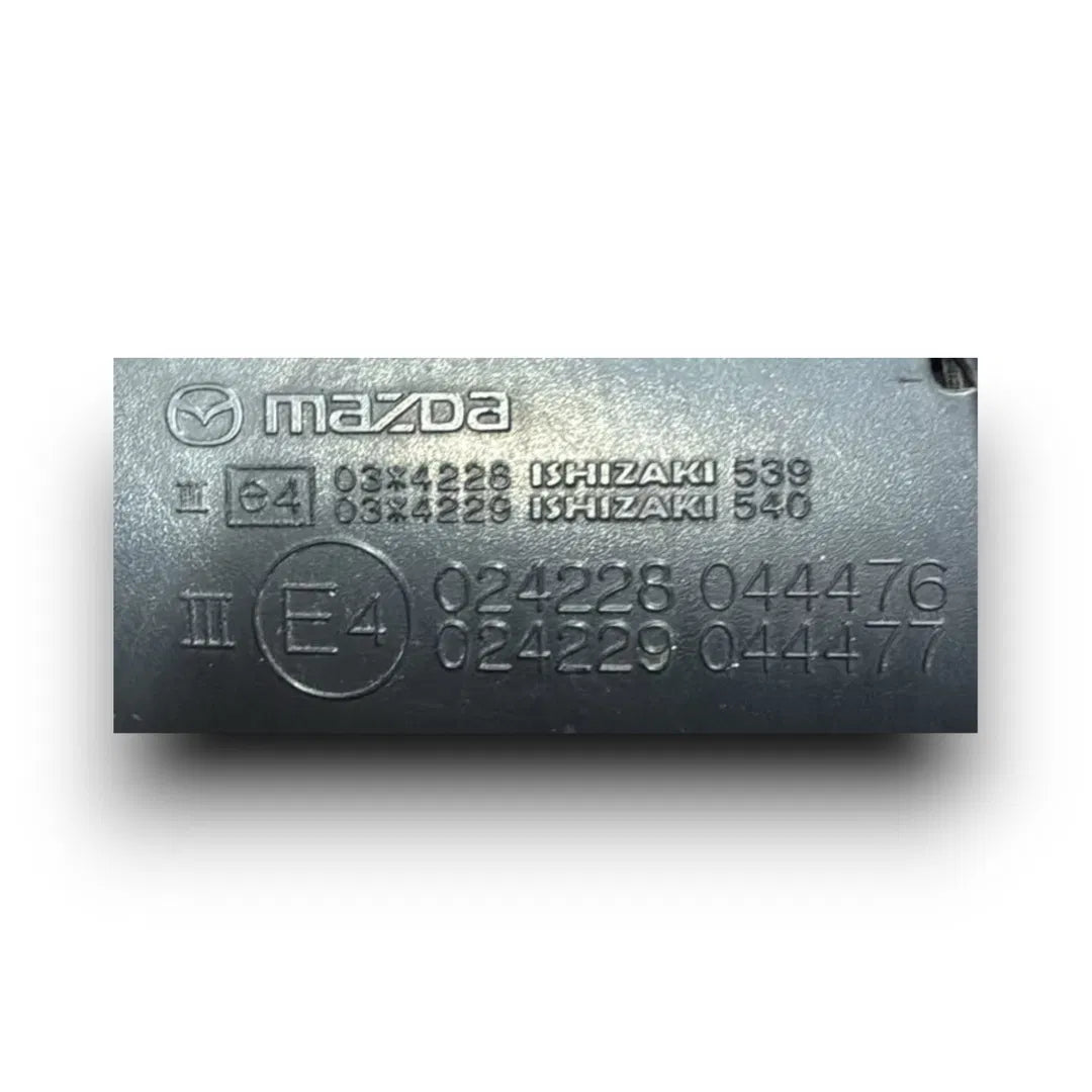 Dettaglio Specchietto retrovisore esterno sinistro Mazda 3 dal 2013 da riparare - foto 4