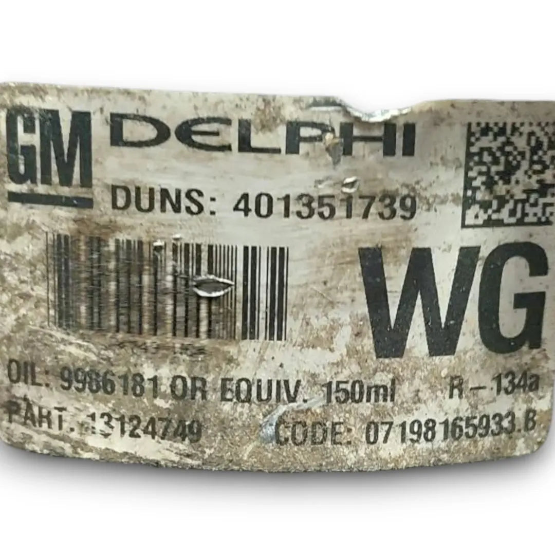 Dettaglio Compressore clima Opel Zafira B dal 2005 OEM 93168630 - foto 4