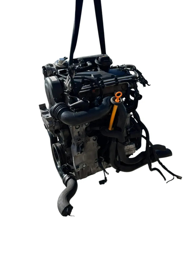 Dettaglio Motore completo Volkswagen Golf 1.9 TDI 2003–2009 cod. motore BKC - foto 4
