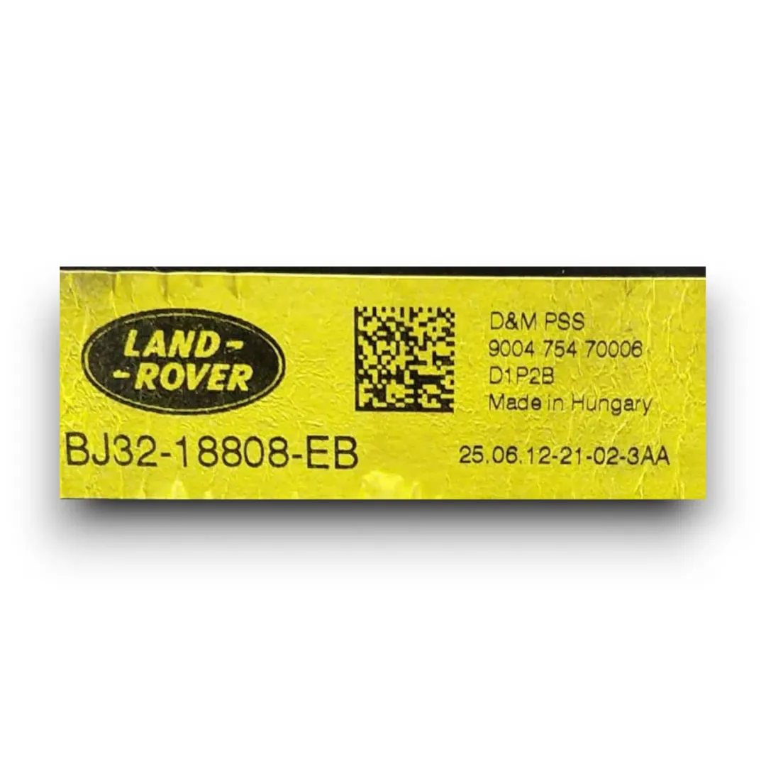 Dettaglio Subwoofer abitacolo Land Rover Range Rover Evoque 2011–2019 cod. 43040742193 - foto 4