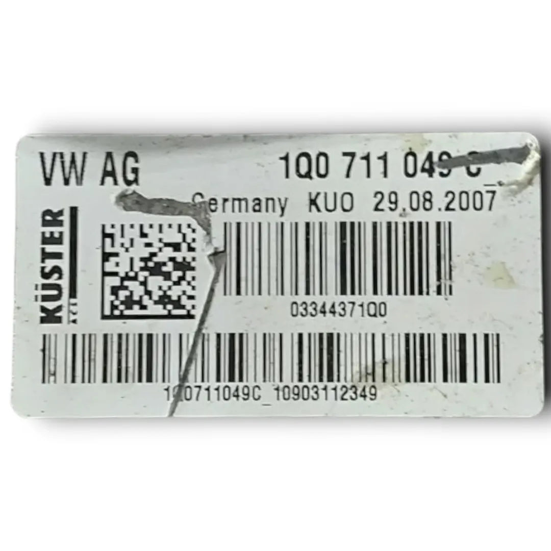 Dettaglio Leva del cambio completa Volkswagen Scirocco dal 2008 cod. 1Q0711049C - foto 4