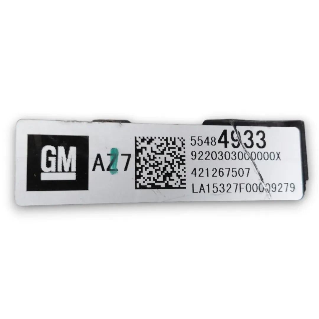 Dettaglio Leva del cambio completa Opel Mokka 2012–2016 OEM 55598147 - foto 4