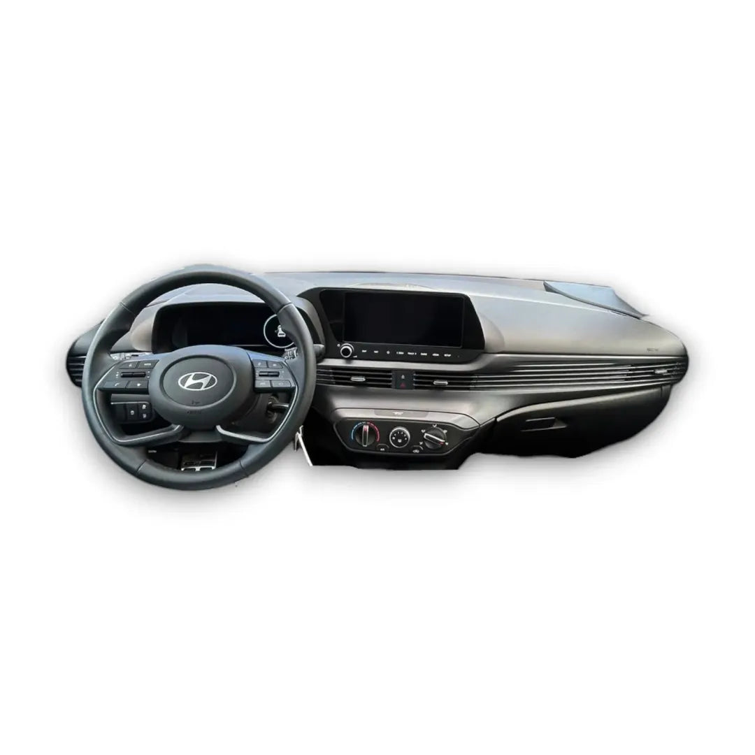 Dettaglio Kit musata anteriore con componenti airbag Hyundai Bayon - foto 4