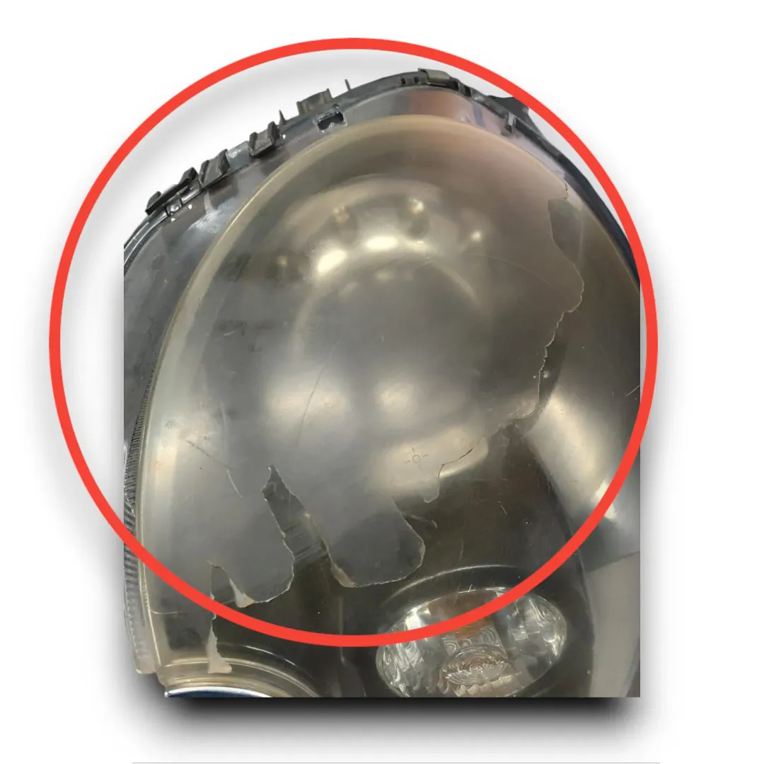 Dettaglio Faro anteriore sinistro MINI Clubman R55 OEM 63127269985 - foto 4