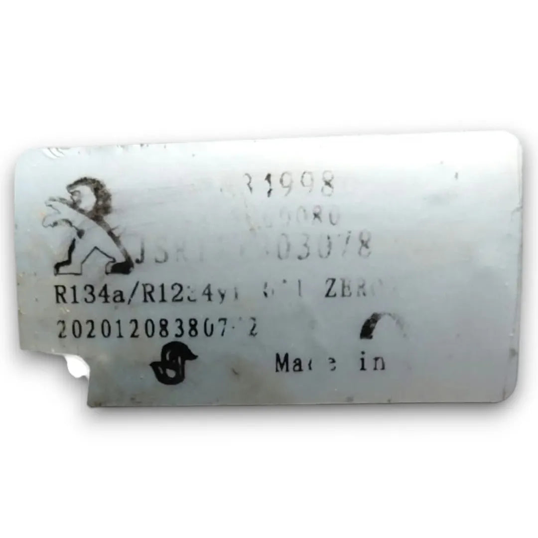 Dettaglio Compressore clima Citroën C3 2ª Serie 2009–2013 OEM 9678656080 - foto 4