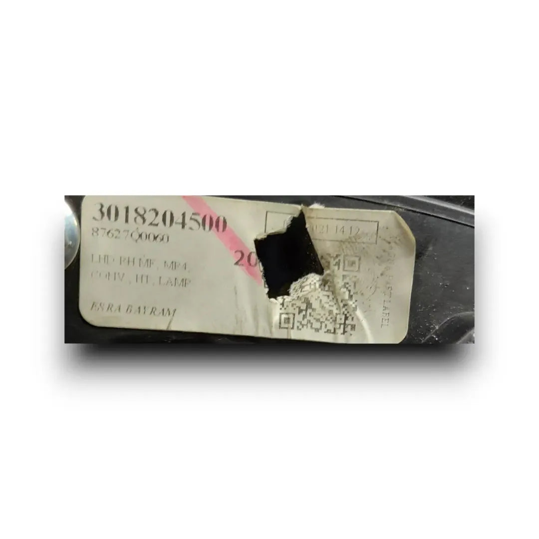 Dettaglio Retrovisore esterno ripiegabile Hyundai i20 cod. 87627Q0060 - foto 4