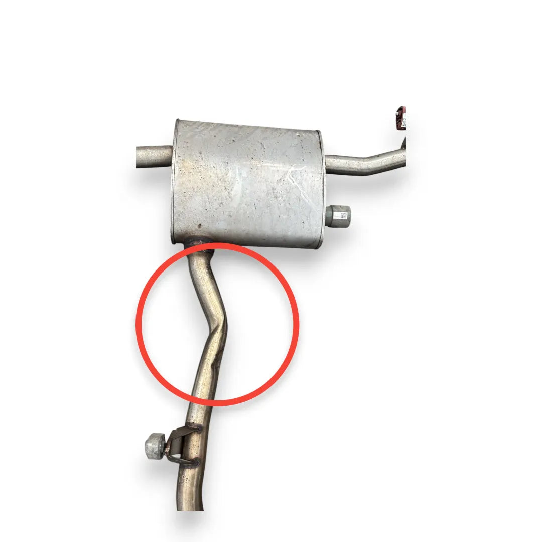 Dettaglio Gruppo scarico con silenziatore Completo BMW X3 G01 LCI 2021–2025 cod. 8470504 - foto 4