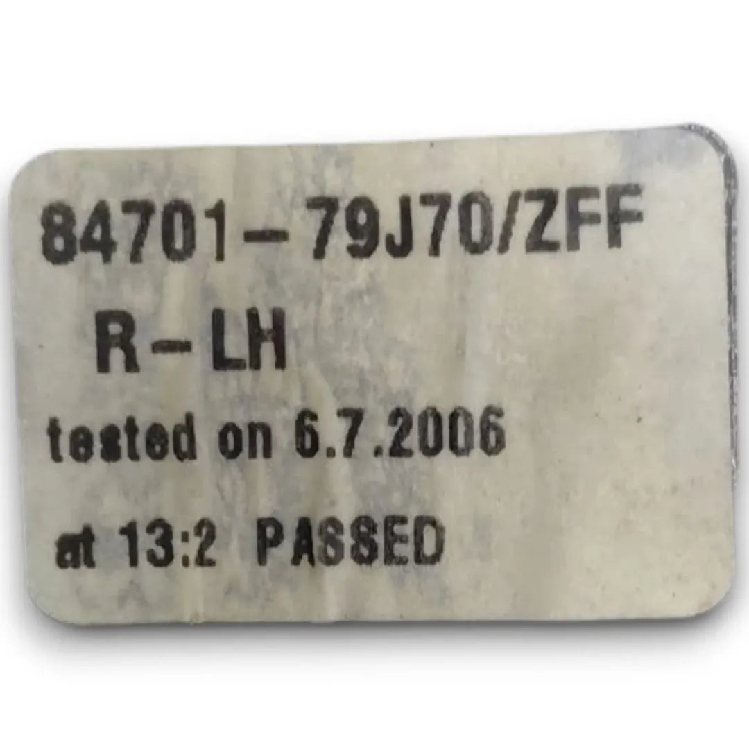 Dettaglio Specchietto retrovisore esterno destro Fiat Sedici 2006–2011 OEM 71743570 - foto 4