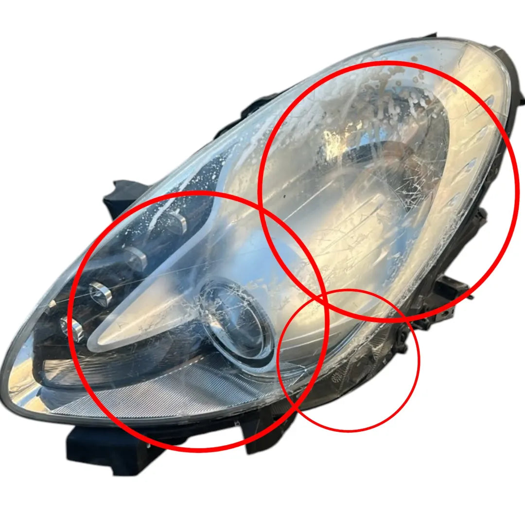 Dettaglio Faro anteriore sinistro Alfa Romeo Giulietta 2010–2013 OEM 00505202190 - foto 4
