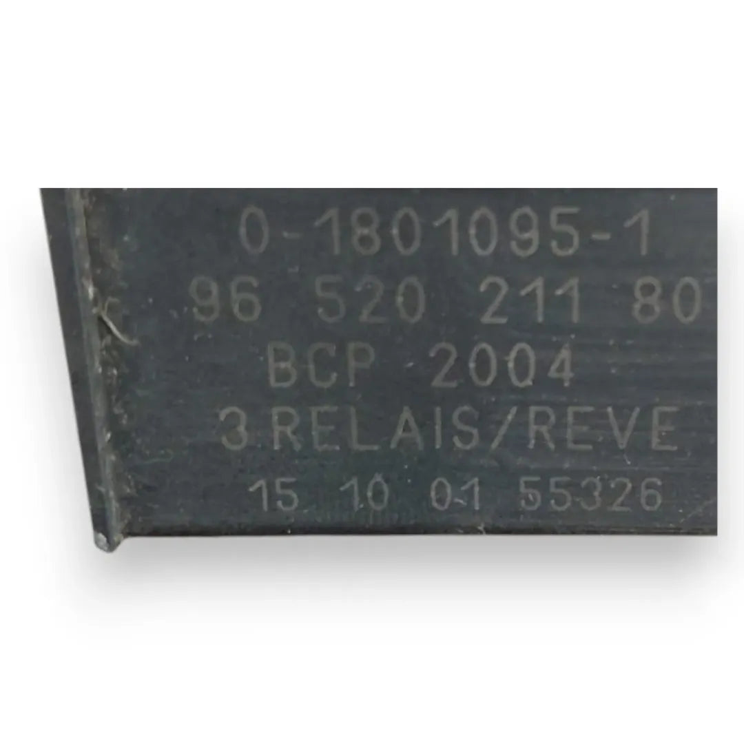 Dettaglio Centralina di controllo riscaldatore ausiliario Peugeot 3008 cod. 9673999980 - foto 4