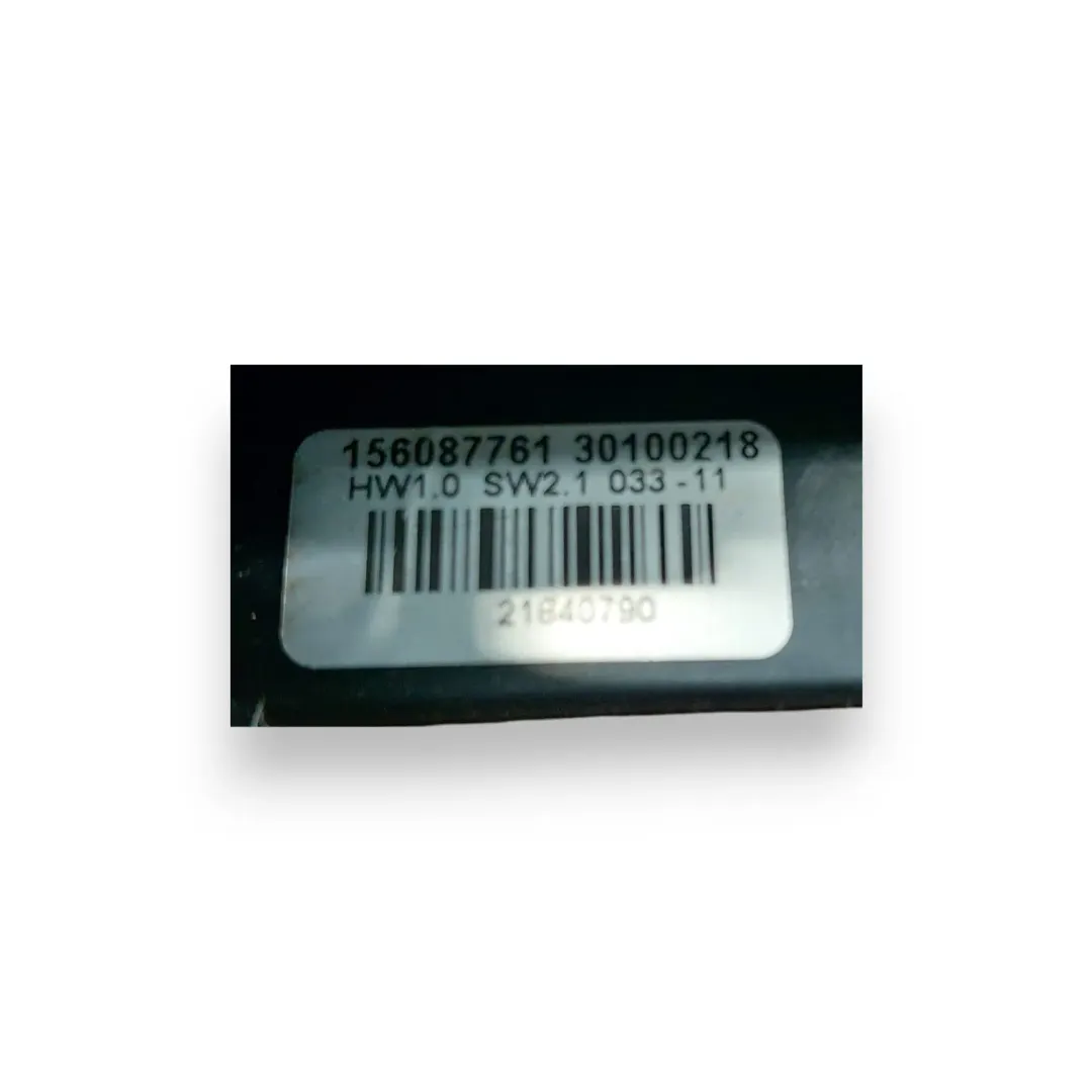 Dettaglio Display multifunzione Alfa Romeo MiTo X6 cod. 156087761 - foto 4