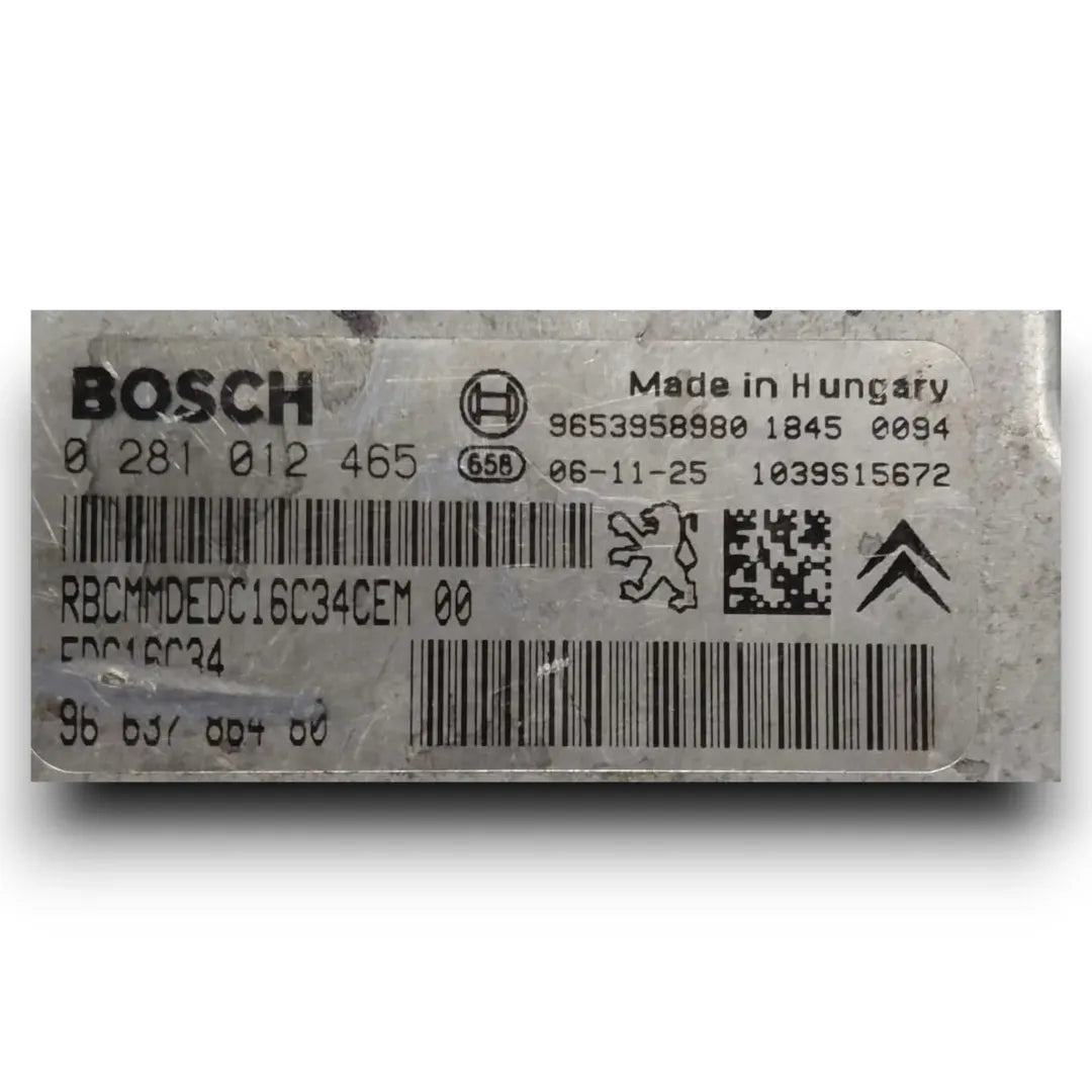 Dettaglio Centralina motore ECU Peugeot 207 cod. 0281012465 - foto 4