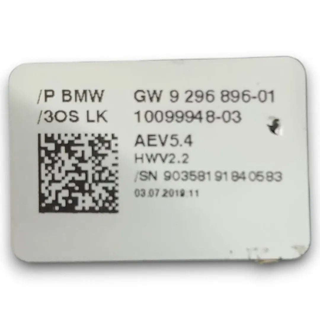 Dettaglio Selettore cambio automatico BMW Serie 2 Coupé F22 dal 2013 OEM 9296896-01 - foto 4