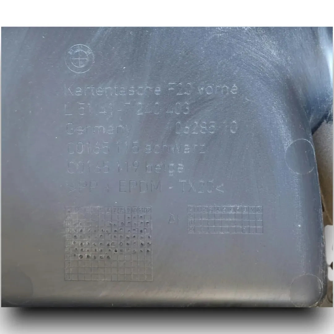 Dettaglio Rivestimento pannello porta BMW Serie 1 5P F20 dal 2015 cod. L51 41-7 2-2-33 - foto 4