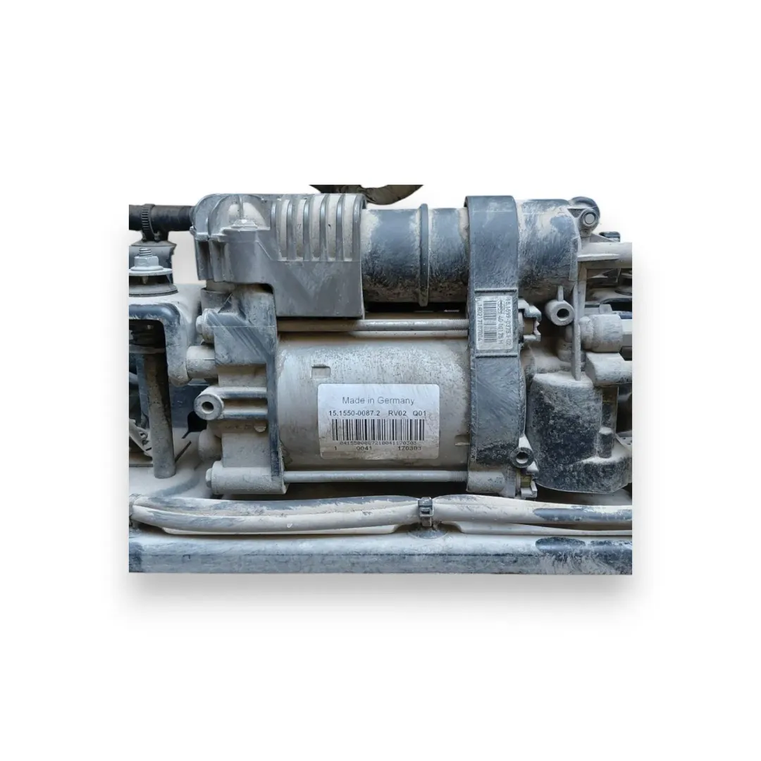 Dettaglio Blocco valvole sospensioni pneumatiche Maserati Levante OEM 670032006 - foto 4