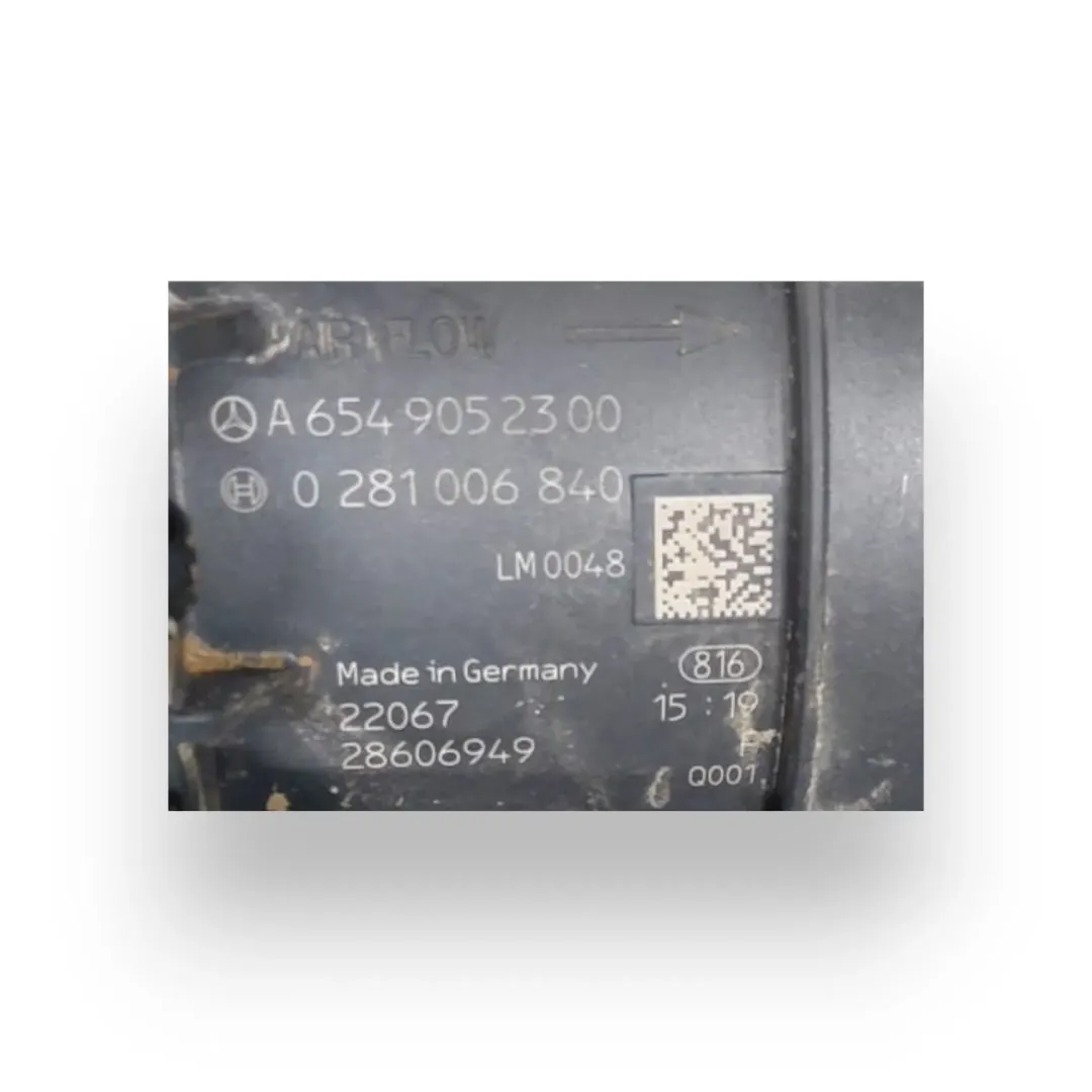 Dettaglio Gruppo filtro aria completo Mercedes-Benz Classe GLA H247 OEM A6540900201 - foto 4