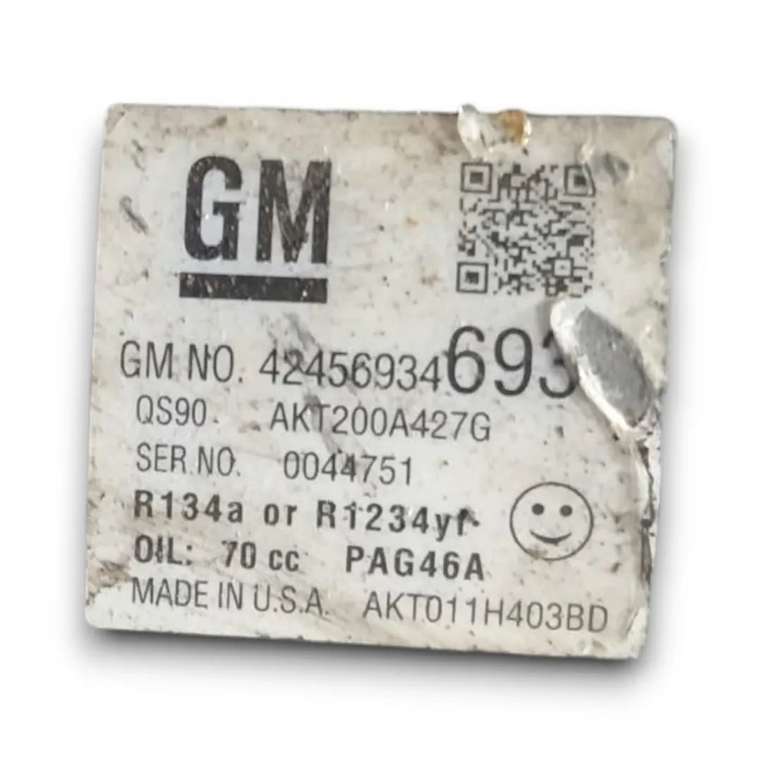 Dettaglio Compressore clima Opel Mokka 2012–2016 OEM 95523489 - foto 4