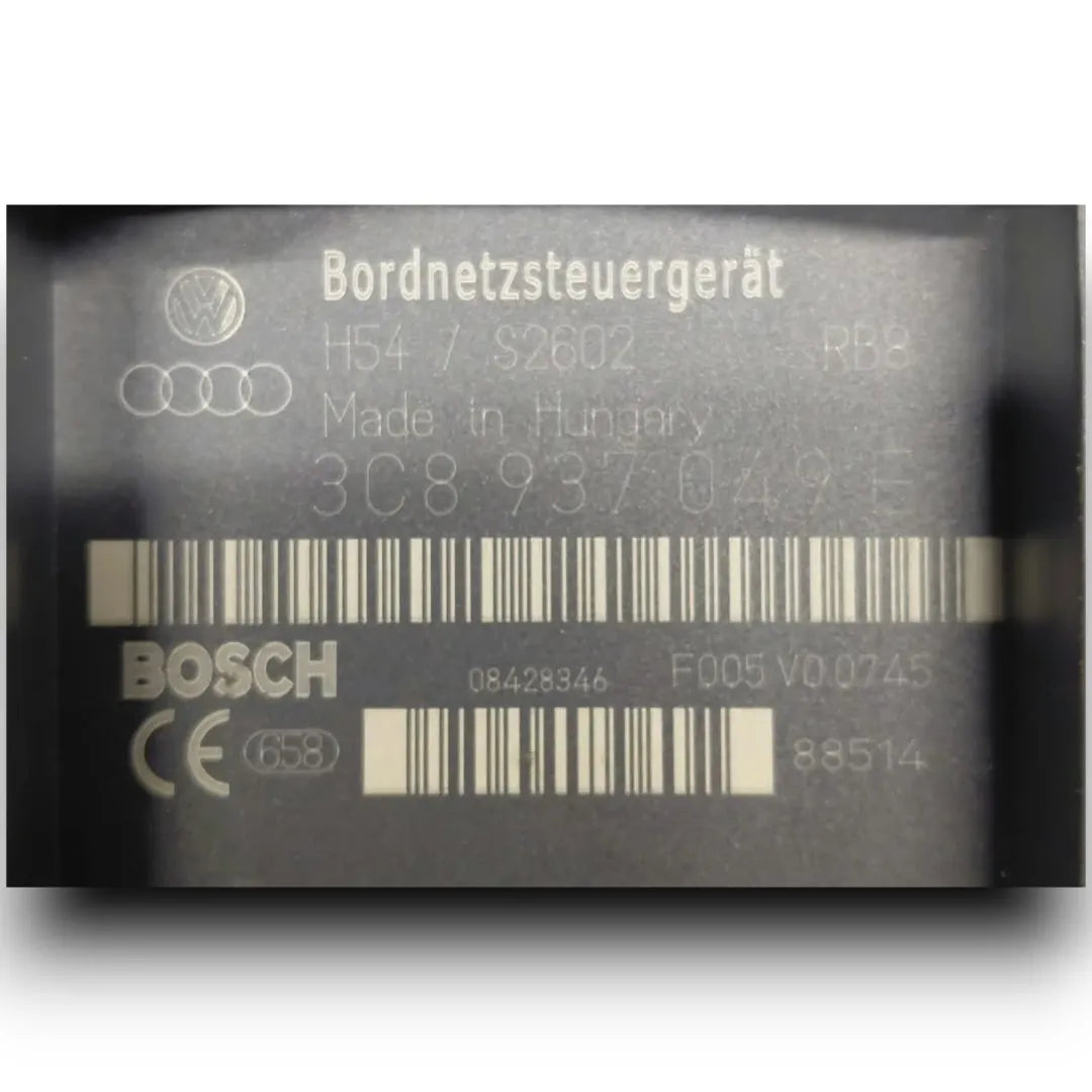 Dettaglio Body Computer Volkswagen Golf 2003–2009 OEM 3C8 937 049E - foto 4