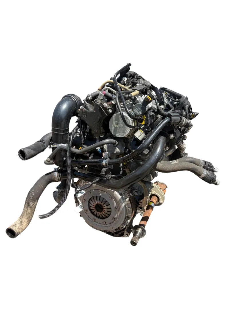 Dettaglio Motore completo Fiat Punto 2U cod. motore 199A2000 - foto 4