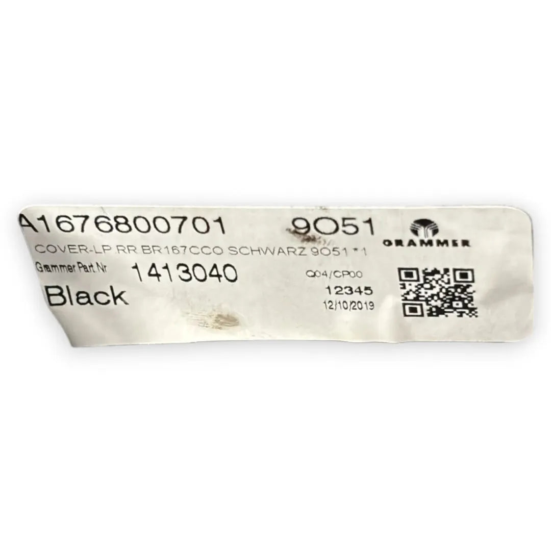 Dettaglio Consolle centrale posteriore Mercedes-Benz Classe GLE V167 cod. A1676800701 - foto 4